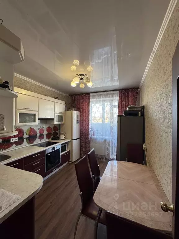 1-к кв. Омская область, Омск ул. Малиновского, 12к2/40 (38.0 м) - Фото 2