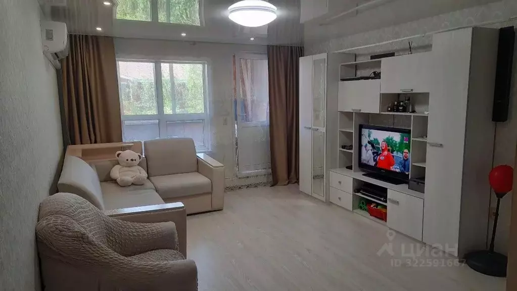 3-к кв. Саха (Якутия), Якутск Борисовка-2 мкр, 9 (67.0 м) - Фото 1