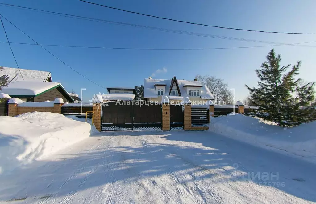 Дом в Томская область, Томский район, д. Кандинка Молодежная ул., 42 ... - Фото 2