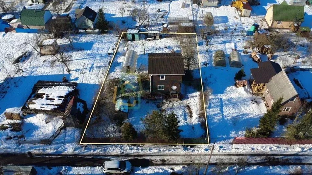 Дом в Ленинградская область, Гатчинский муниципальный округ, Тайцы ... - Фото 1