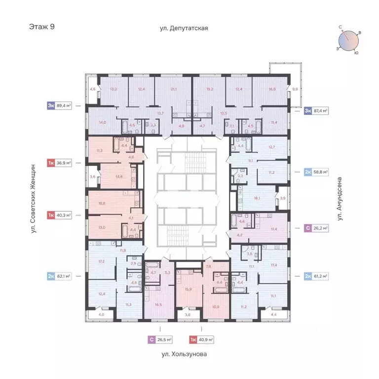 3-к кв. Свердловская область, Екатеринбург Юго-Западный жилрайон, ДА ... - Фото 1