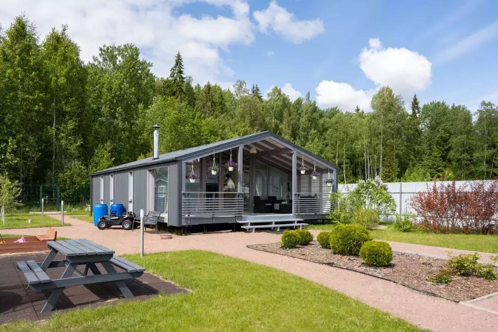 Коттедж в Ленинградская область, Ломоносовский район, Пениковское ... - Фото 2