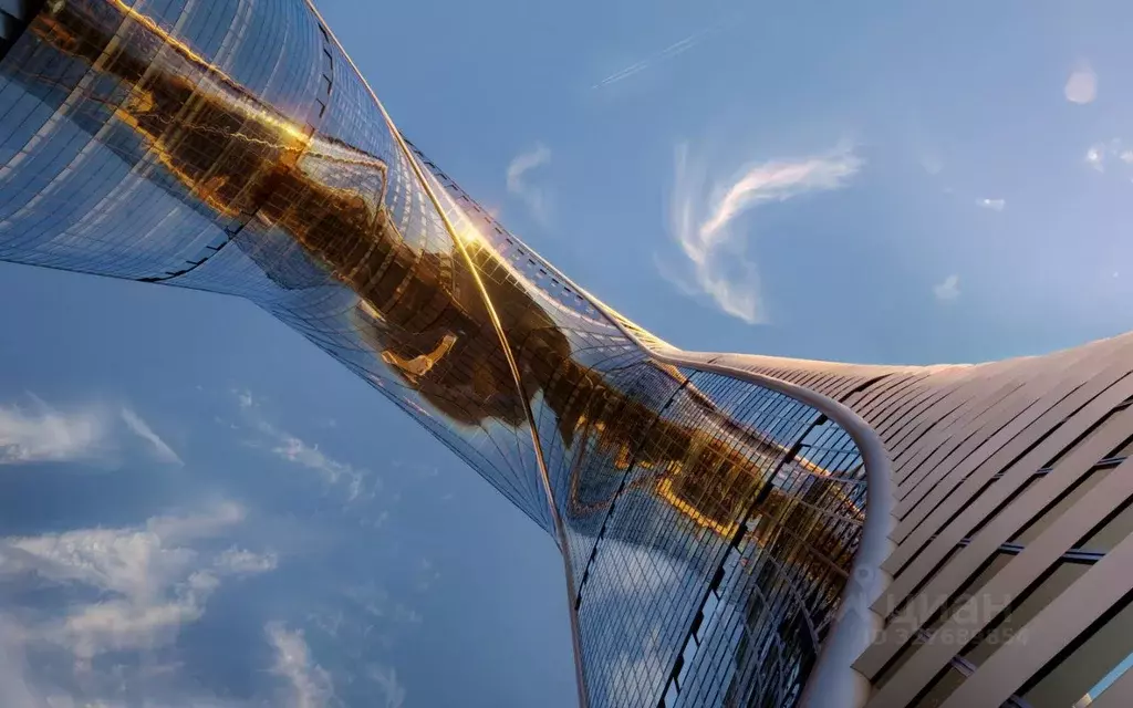 Офис в Москва 1-й Красногвардейский проезд, 13 (308 м) - Фото 1