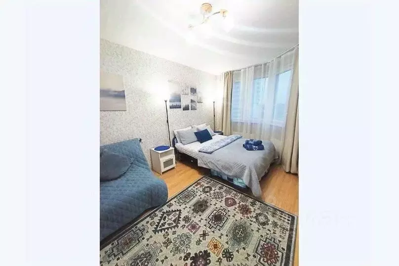 1-к кв. Московская область, Люберцы Красная Горка мкр, просп. ... - Фото 0