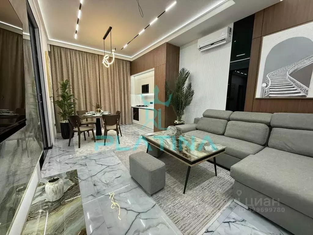2-к кв. Татарстан, Казань ул. Николая Столбова, 1/3 (71.0 м) - Фото 1