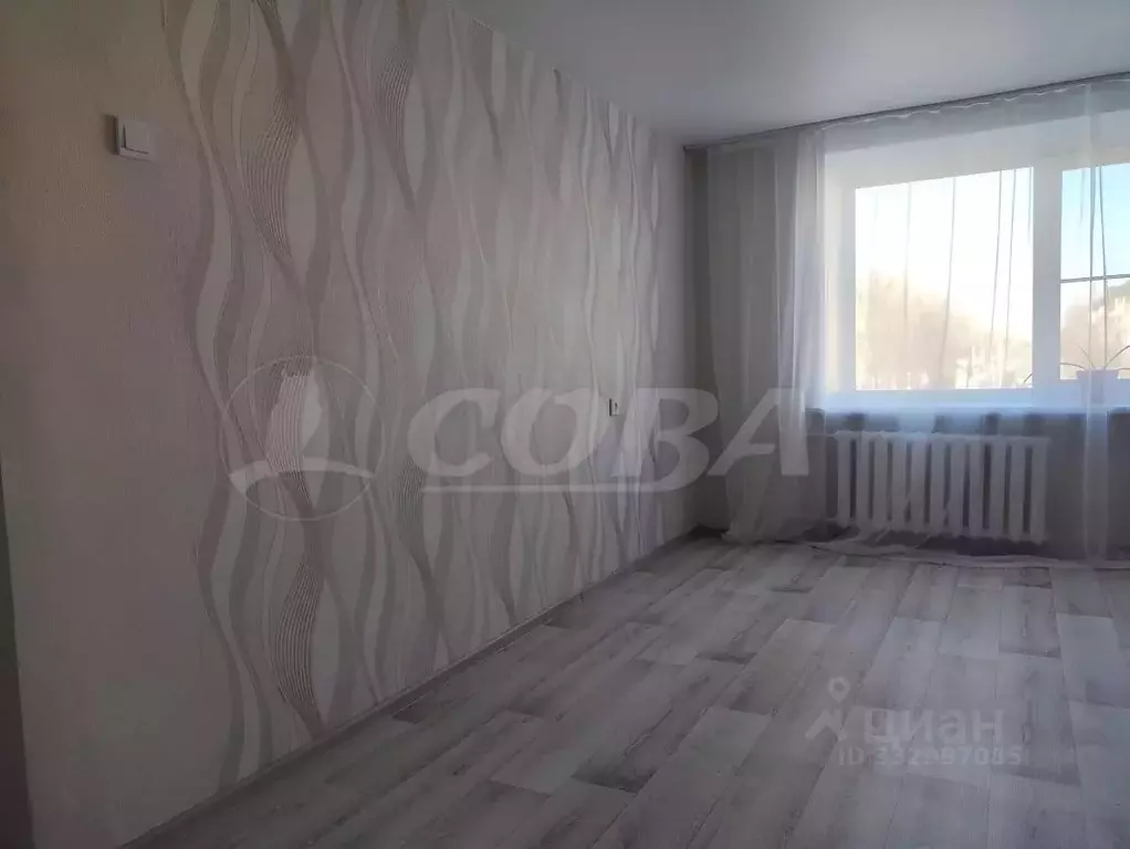 Комната Тюменская область, Тюмень ул. Станционная, 24 (17.8 м) - Фото 1