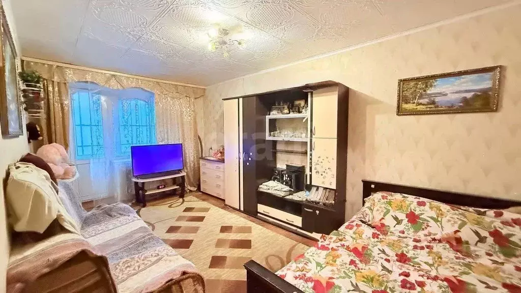 1-к кв. Владимирская область, Ковров ул. Федорова, 91 (30.5 м) - Фото 1