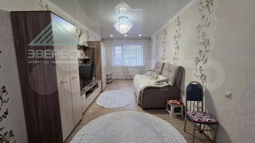 1-к. квартира, 43,7 м, 2/9 эт. - Фото 0