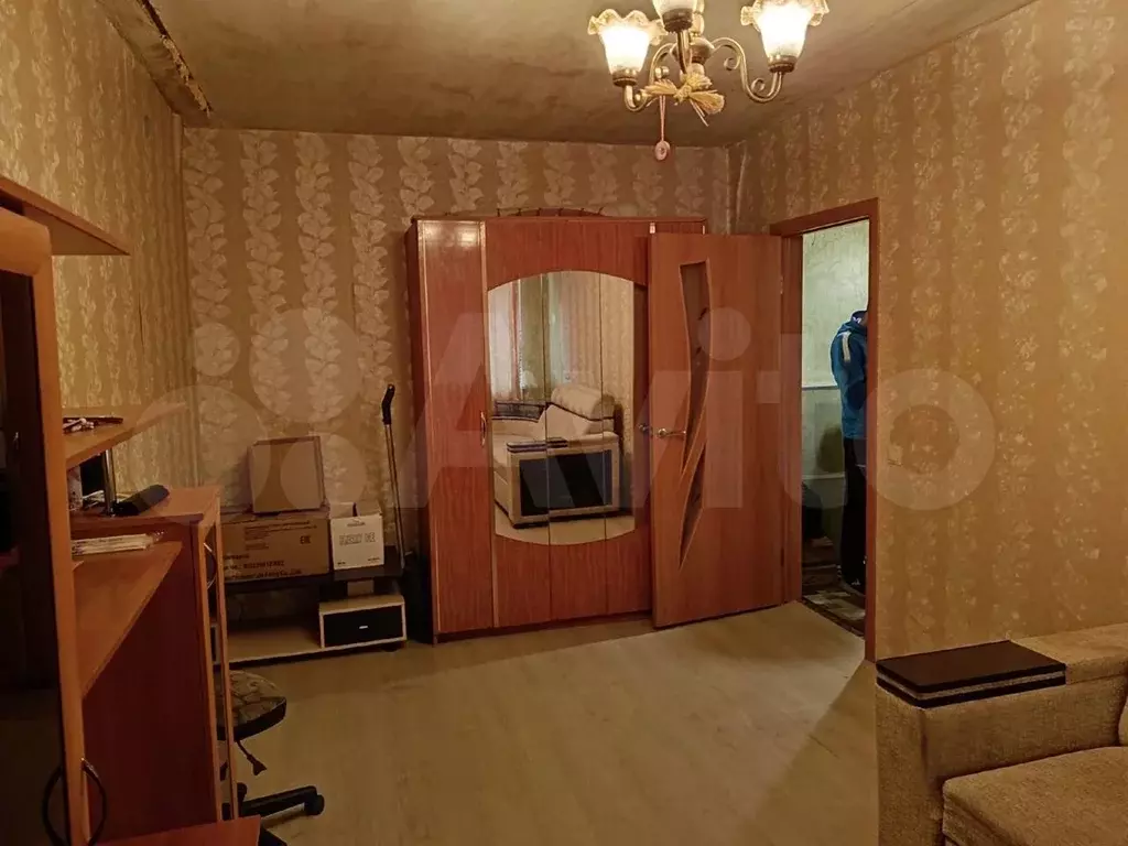 1-к. квартира, 31м, 1/5эт. - Фото 1