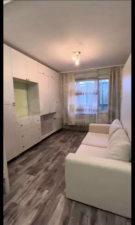 1-к. квартира, 35 м, 1/9 эт. - Фото 1