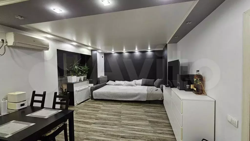 1-к. квартира, 50 м, 5/9 эт. - Фото 1
