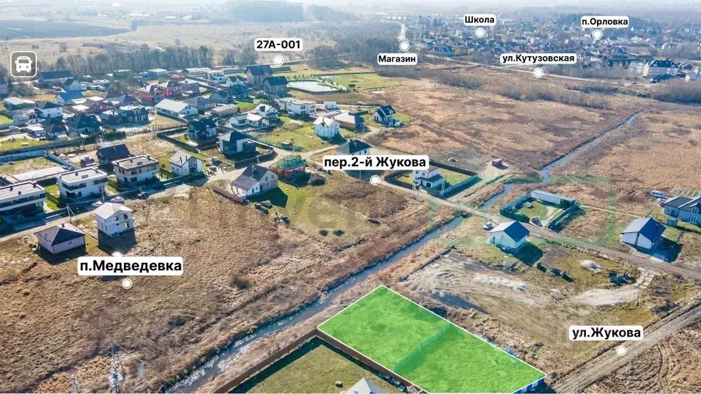 Участок в Калининградская область, Гурьевский муниципальный округ, ... - Фото 2