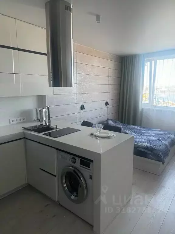 Студия Приморский край, Владивосток ул. Леонова, 70 (23.0 м) - Фото 1