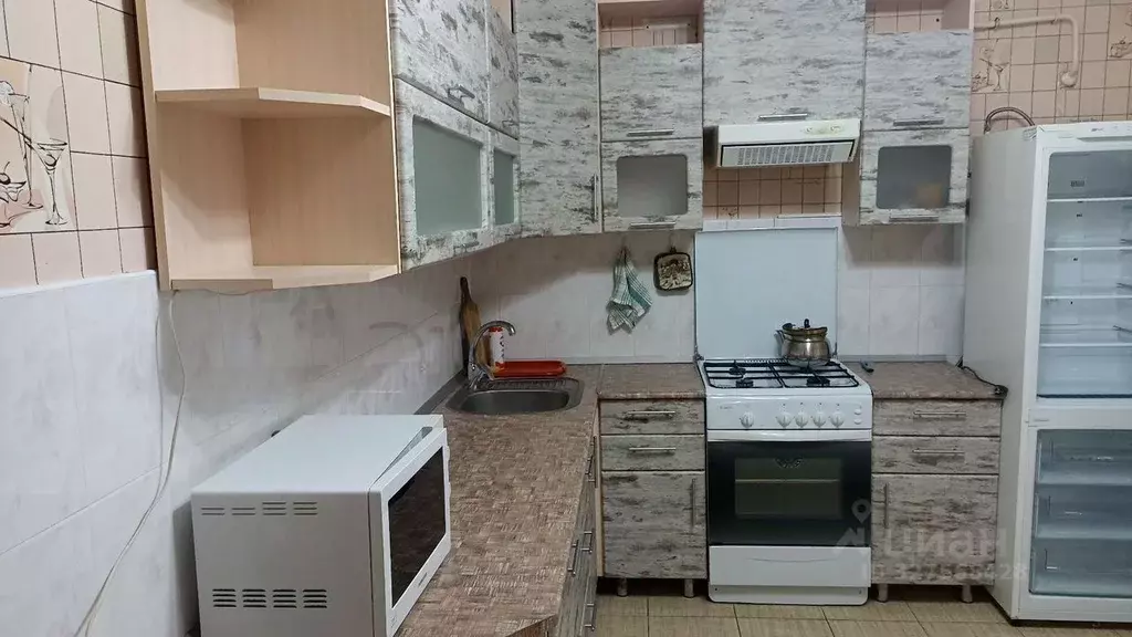 2-к кв. Краснодарский край, Кропоткин Кавказский район, 1-й мкр, 29 ... - Фото 1