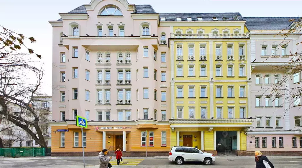 Офис в Москва Большой Кисловский пер., 9 (6707 м) - Фото 1