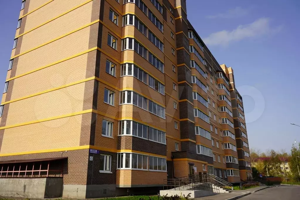 2-к. квартира, 54,7 м, 2/9 эт. - Фото 1