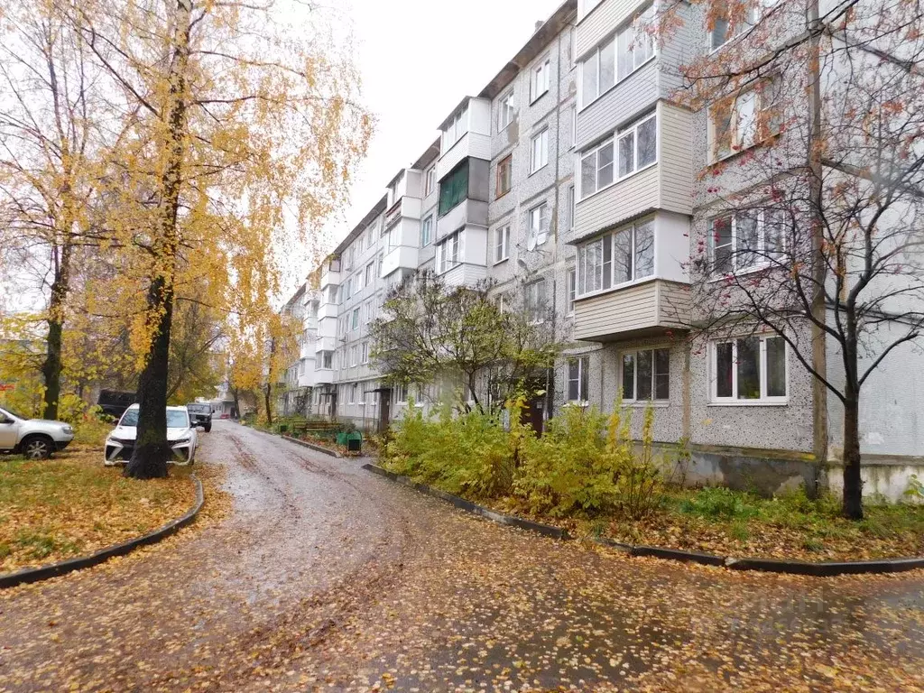 3-к кв. Тульская область, Кимовск Коммунистическая ул., 22 (48.4 м) - Фото 1