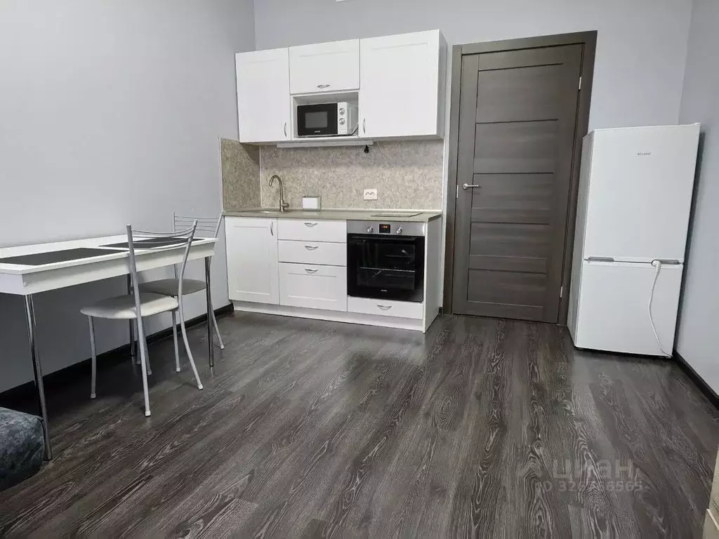 Студия Санкт-Петербург аллея Арцеуловская, 19 (25.0 м) - Фото 2