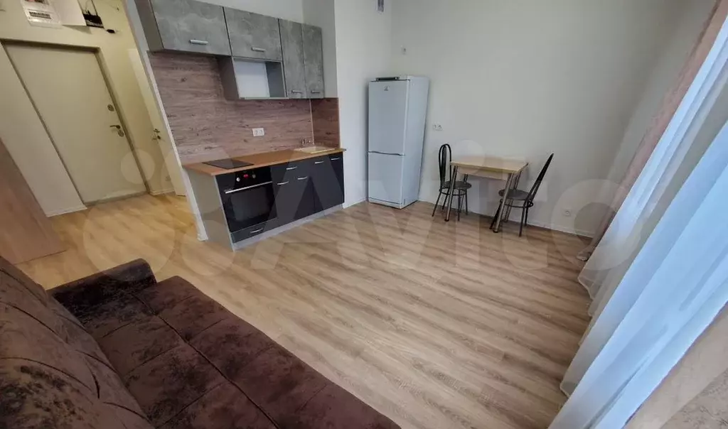 Квартира-студия, 27 м, 6/17 эт. - Фото 0
