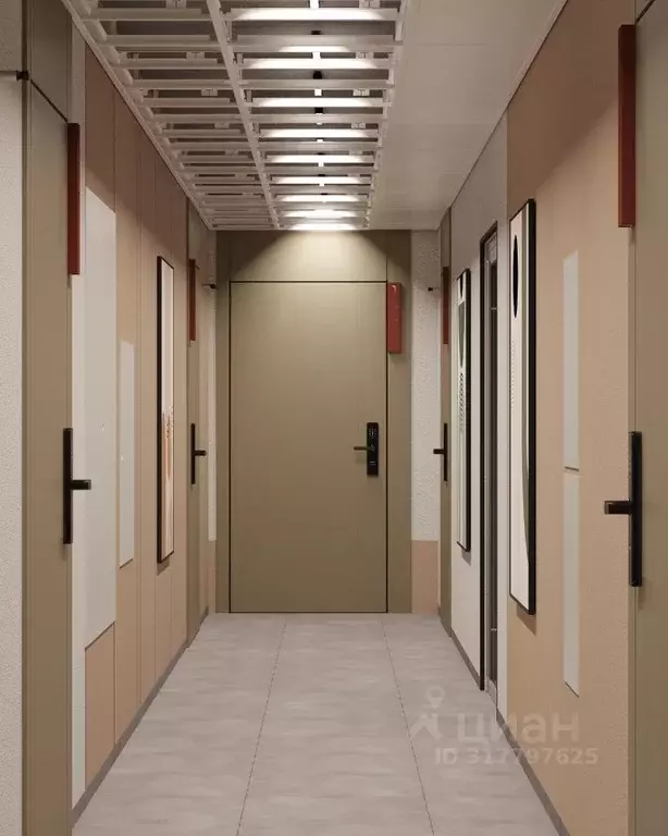 2-к кв. Татарстан, Казань Лето жилой комплекс (51.75 м) - Фото 2