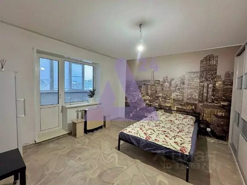 1-к кв. Алтайский край, Барнаул Балтийская ул., 1 (40.3 м) - Фото 1