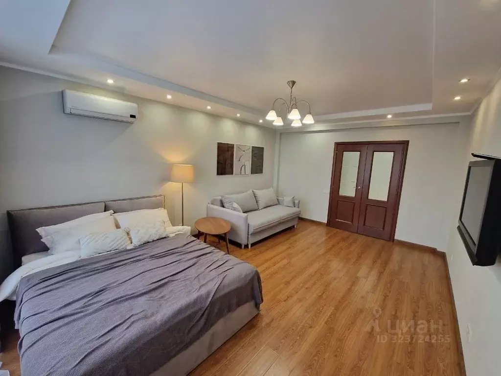 1-к кв. Новосибирская область, Новосибирск ул. Орджоникидзе, 47 (59.0 ... - Фото 0