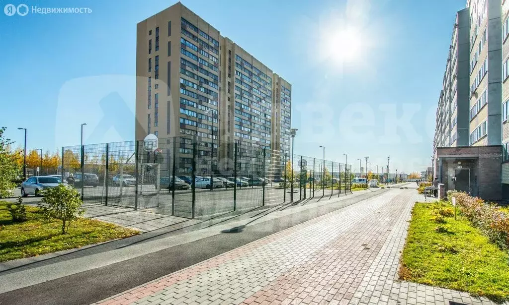 Квартира-студия: Тюмень, Интернациональная улица, 199к4 (17 м) - Фото 2