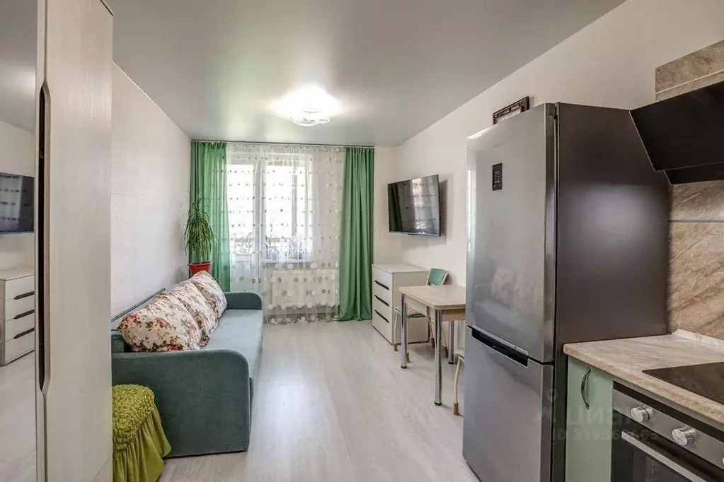 Квартира, студия, 21.4 м - Фото 0