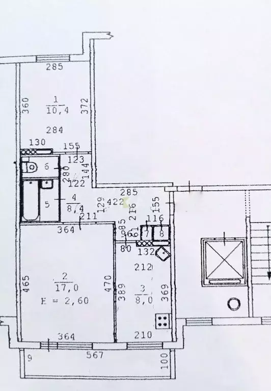 2-к кв. Свердловская область, Екатеринбург ул. Родонитовая, 21 (48.0 ... - Фото 2
