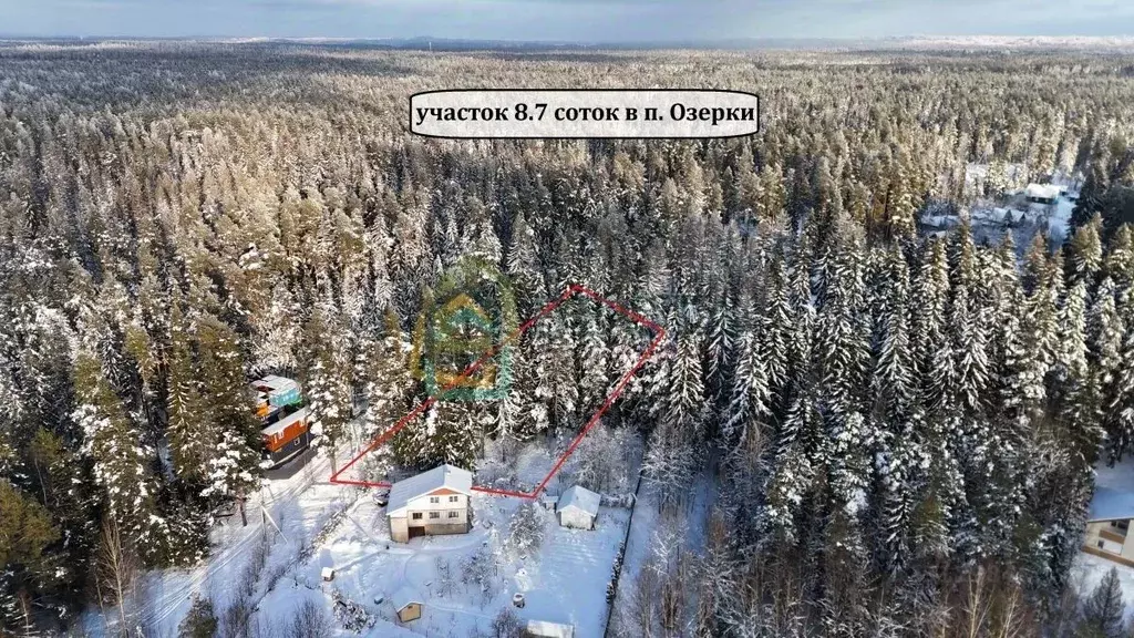 Участок в Ленинградская область, Выборгский район, Первомайское с/пос, ... - Фото 1