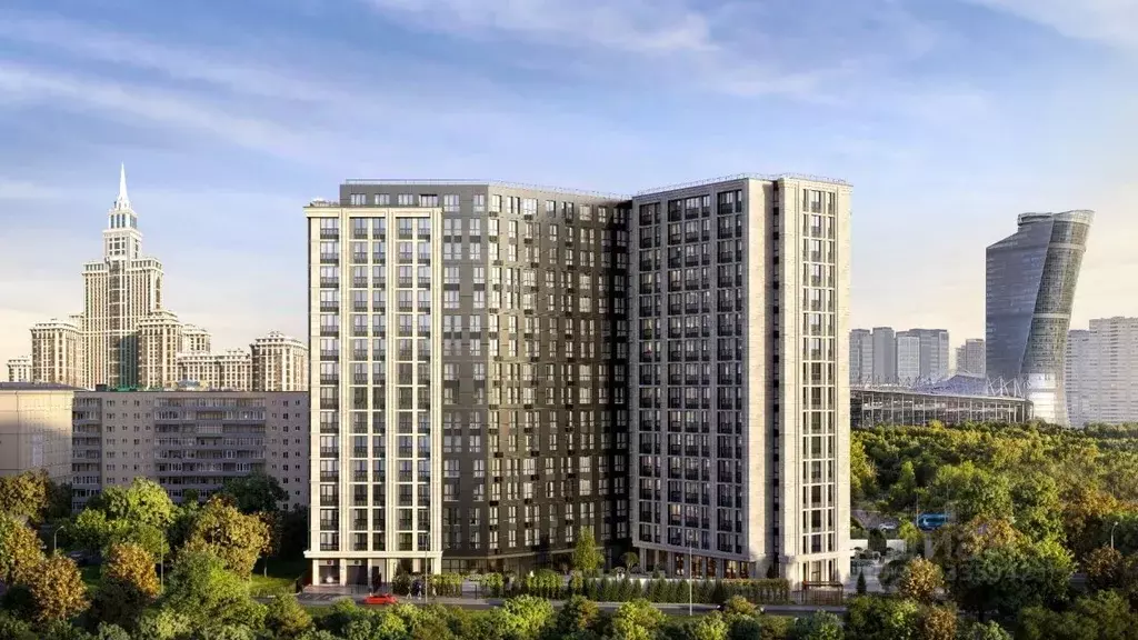 4-к кв. Москва ул. Зорге, 25С2 (87.1 м) - Фото 1