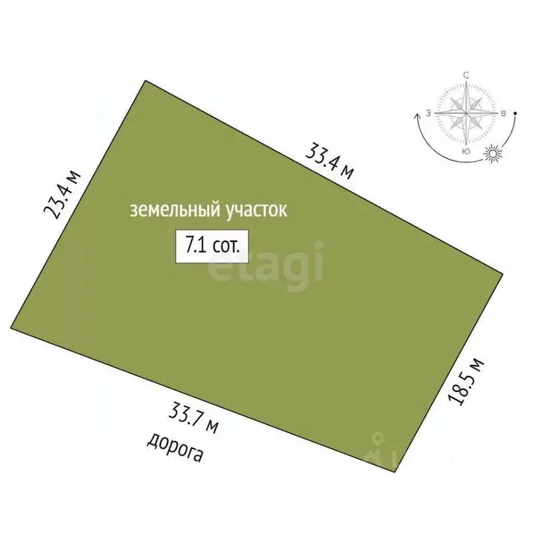 Участок в Тюменская область, Нижнетавдинский район, д. Московка  (7.0 ... - Фото 0