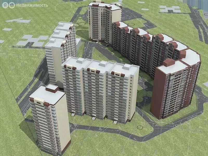 Квартира-студия: посёлок городского типа Красково, улица Лорха, 15/1 ... - Фото 1