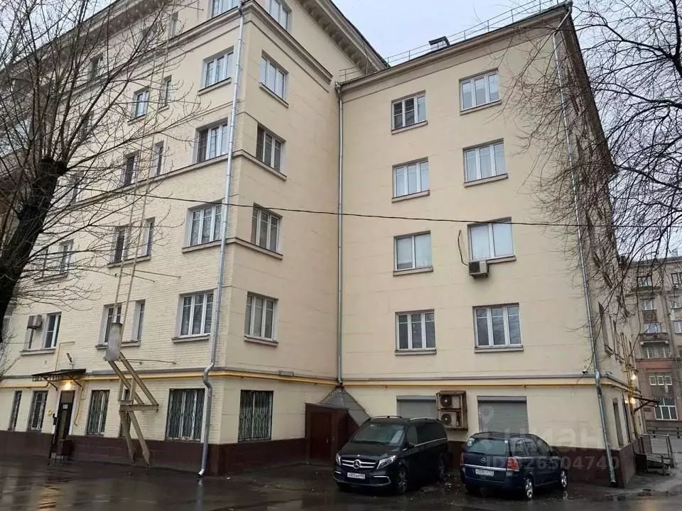 3-к кв. Москва Беговая ул., 24 (63.0 м) - Фото 1