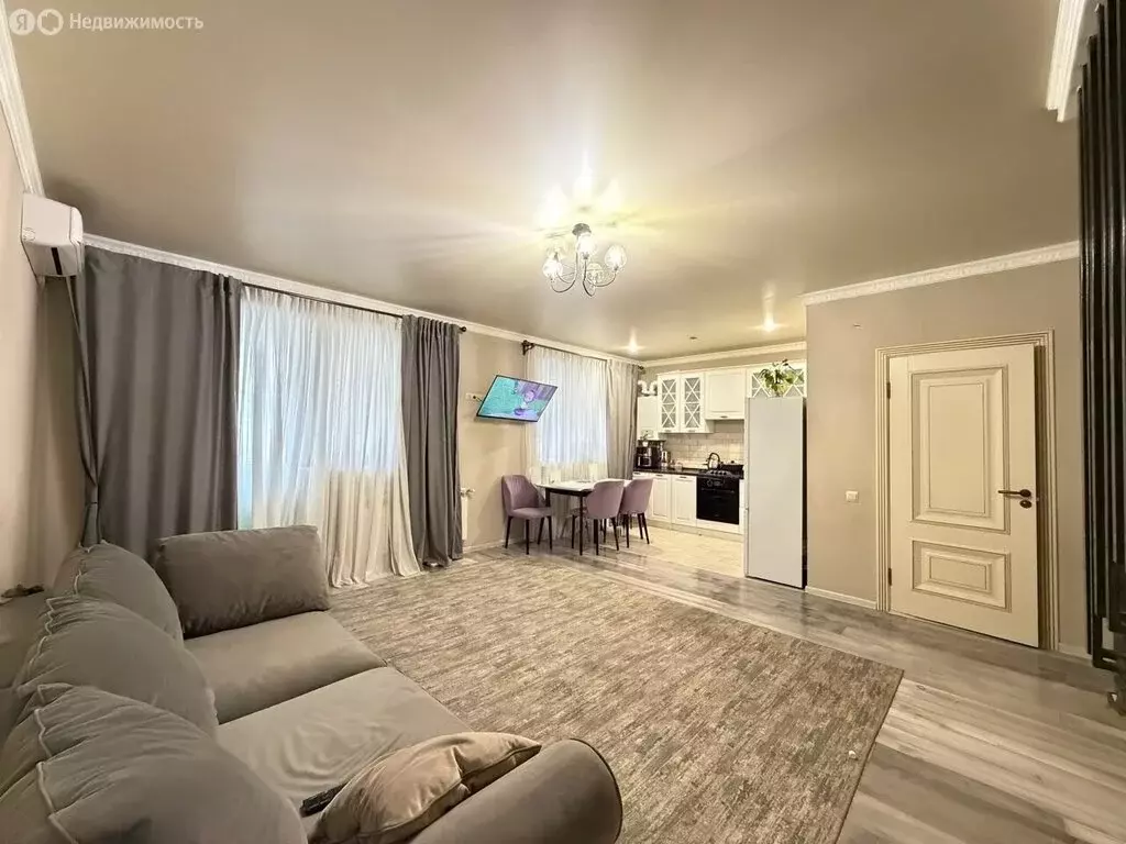 Квартира-студия: Нальчик, улица А.А. Кадырова, 80к3 (40 м) - Фото 1