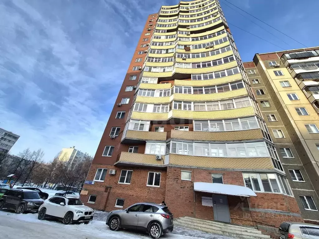 3-к кв. Челябинская область, Челябинск просп. Победы, 386В (94.6 м) - Фото 1