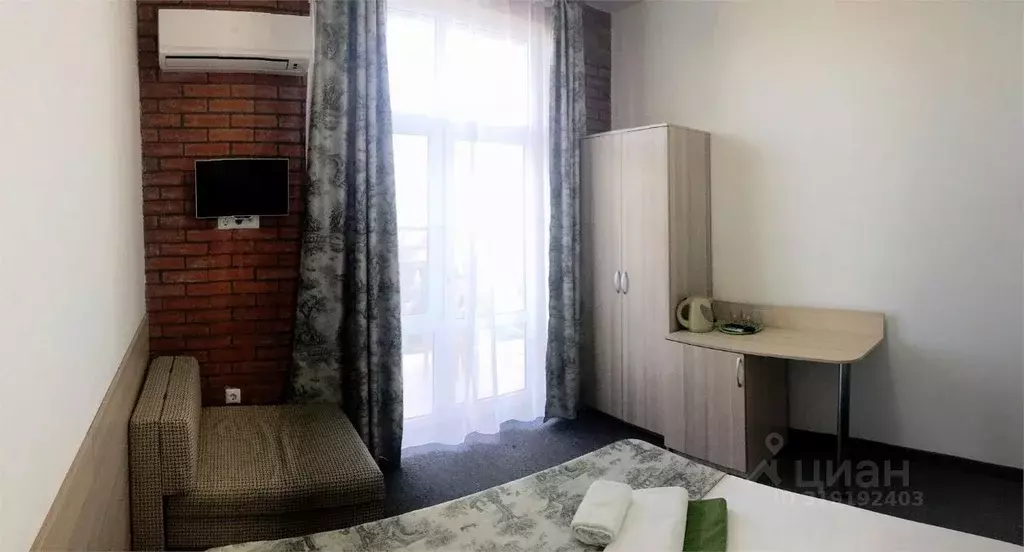 Комната Краснодарский край, Анапа проезд Тополиный, 8 (20.0 м) - Фото 1