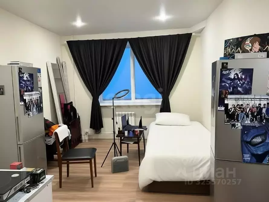 Студия Свердловская область, Екатеринбург Уралмаш жилрайон, ул. ... - Фото 1