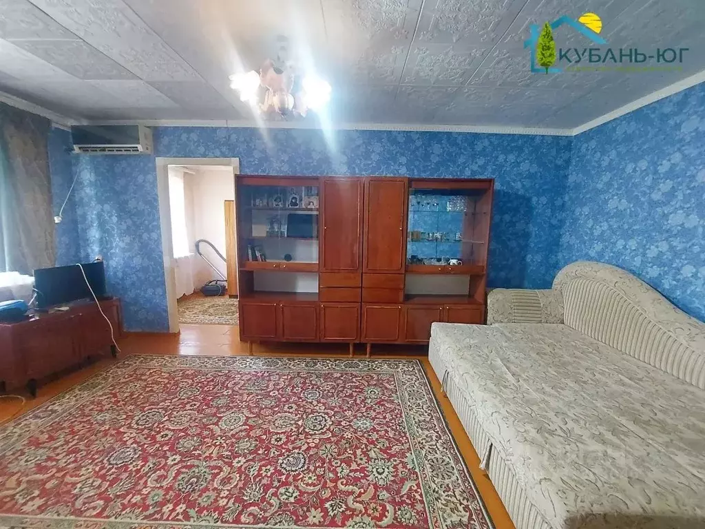 2-к кв. Краснодарский край, Тихорецк ул. Калинина, 122 (40.8 м) - Фото 1