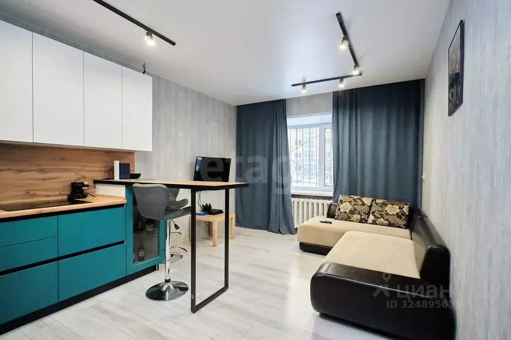 1-к кв. Тюменская область, Тюмень ул. Московский Тракт, 87 (42.0 м) - Фото 1