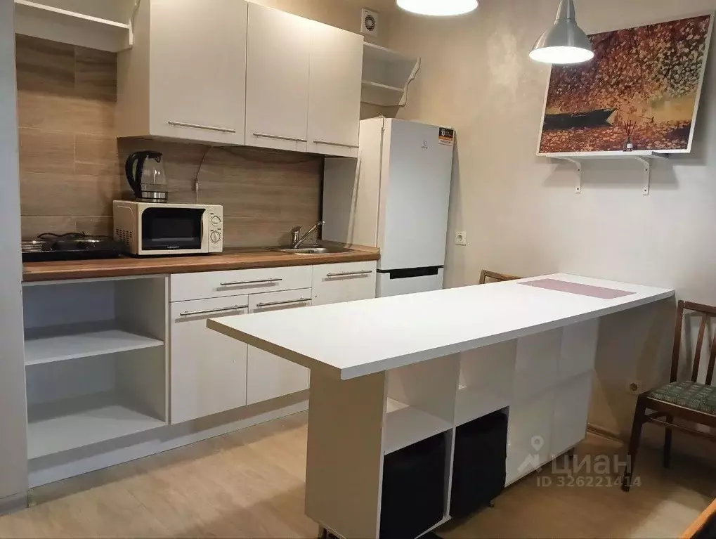 Студия Новосибирская область, Новосибирск ул. Виктора Уса, 15 (25.0 м) - Фото 1