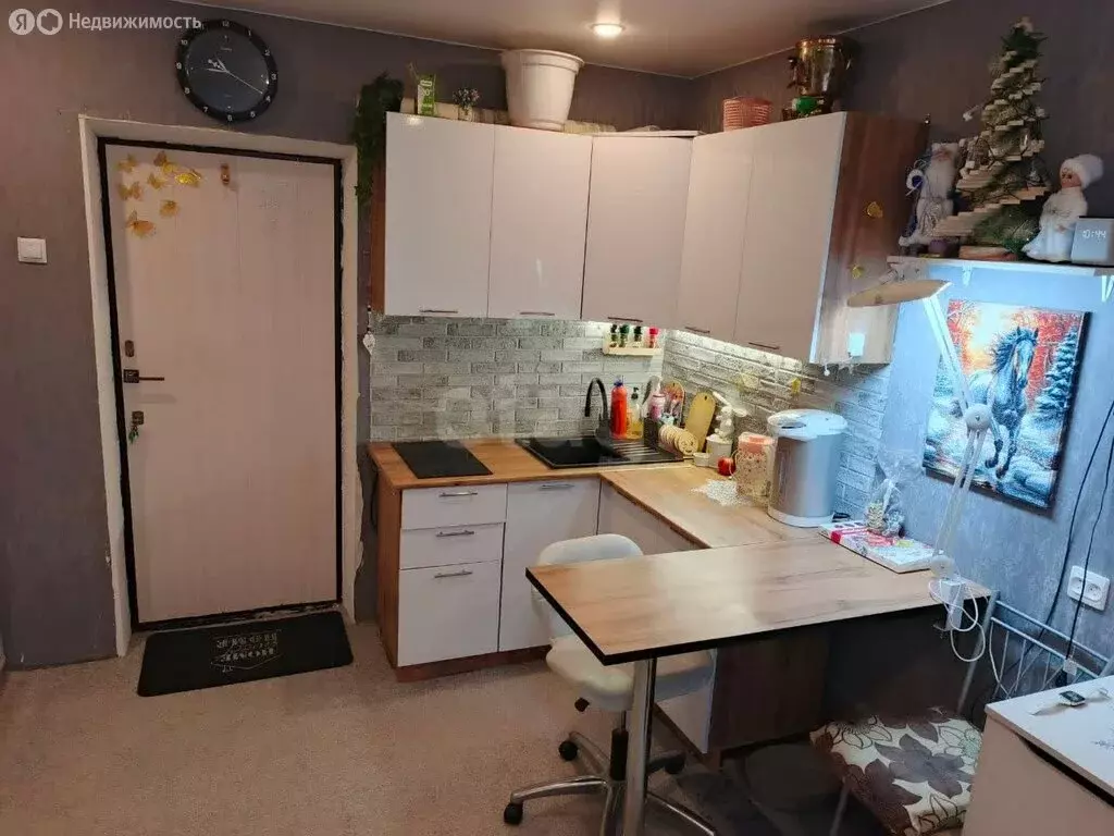 1к в -комнатной квартире (12.8 м) - Фото 1