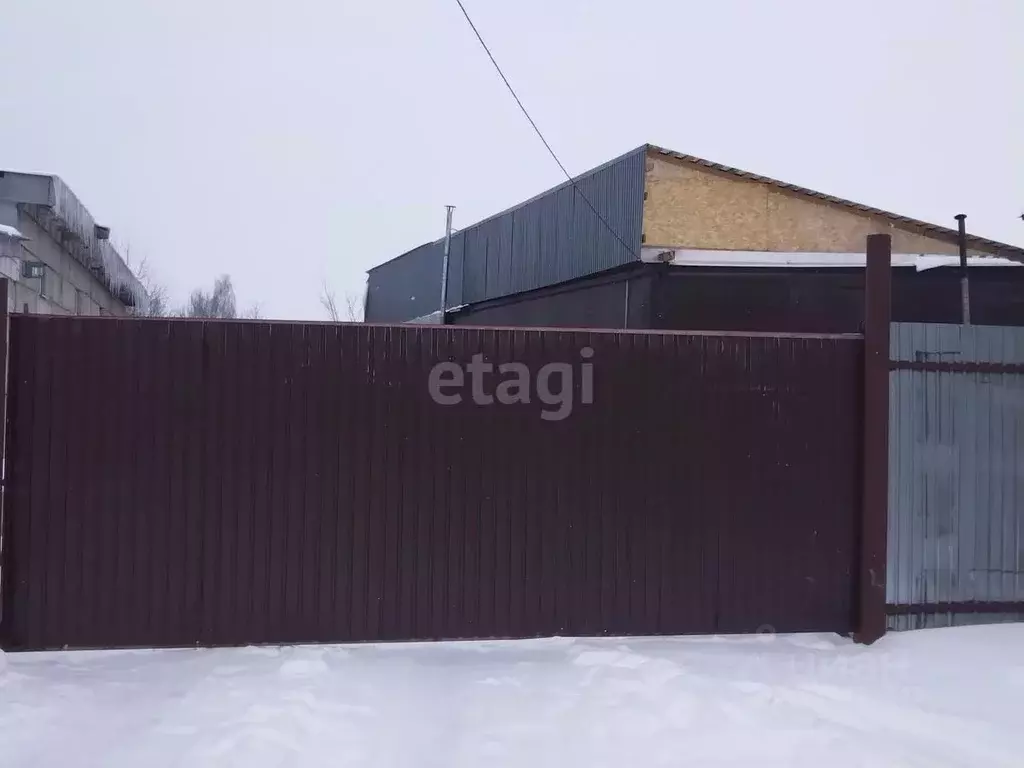 Гараж в Липецкая область, Грязинский муниципальный округ, с. Казинка, ... - Фото 2