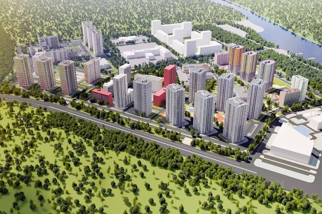 1-к кв. Башкортостан, Уфа Затон-Восточный жилрайон, Новаленд мкр,  ... - Фото 1