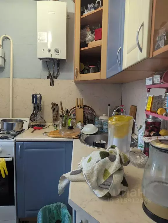 1-к кв. Тамбовская область, Тамбов Пионерская ул., 5 (31.0 м) - Фото 1