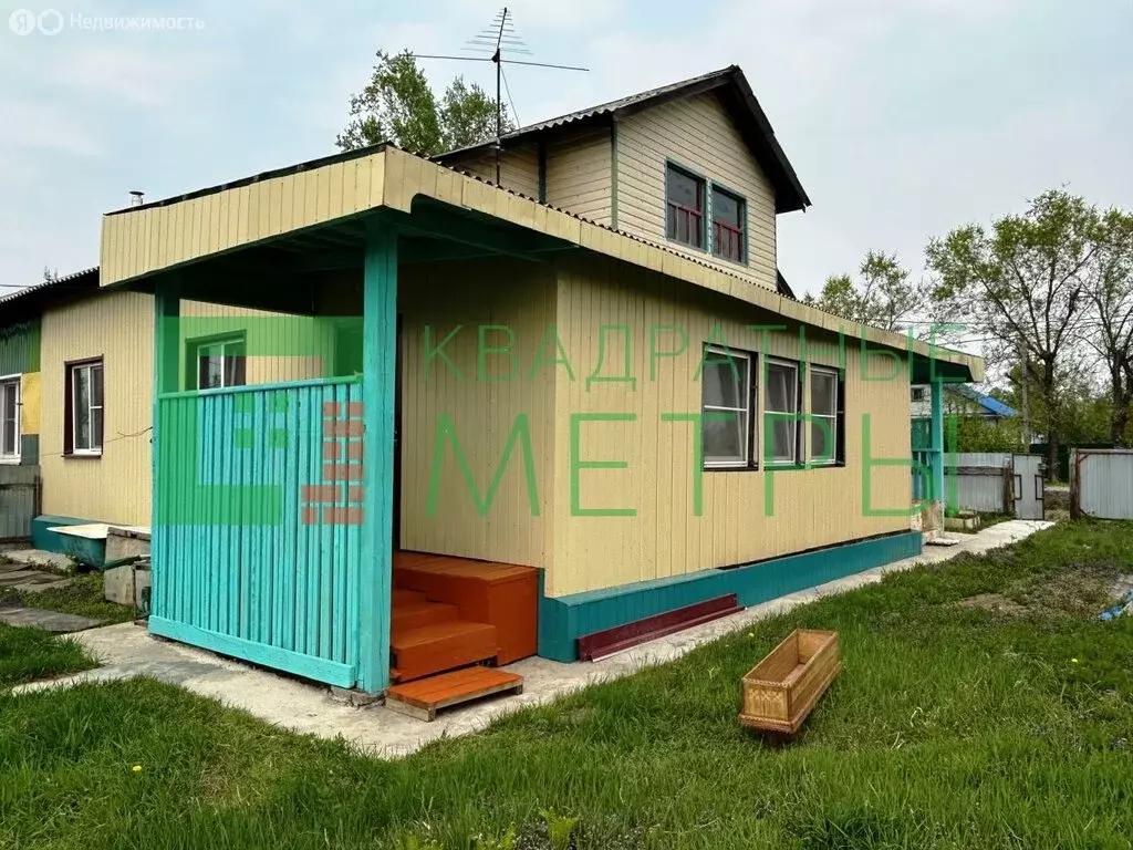 Дом в посёлок Николаевка, улица Шевчука, 25 (68.9 м) - Фото 1