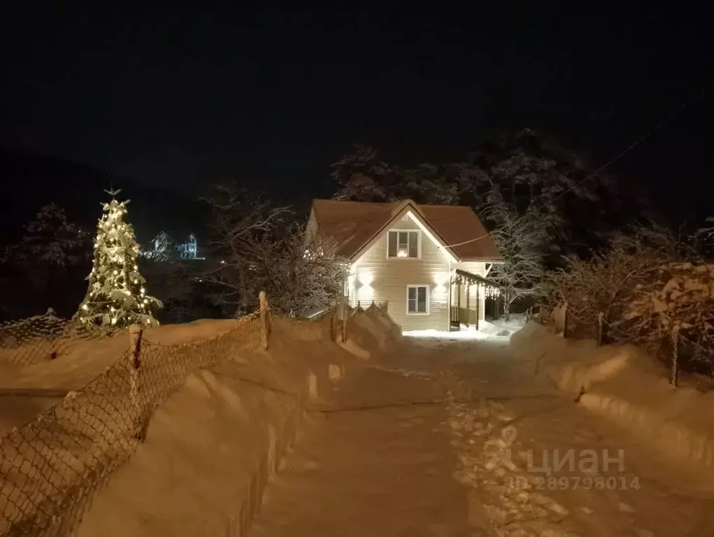 Дом в Карелия, Сортавальский муниципальный округ, пос. Вуорио 18 (150 ... - Фото 0