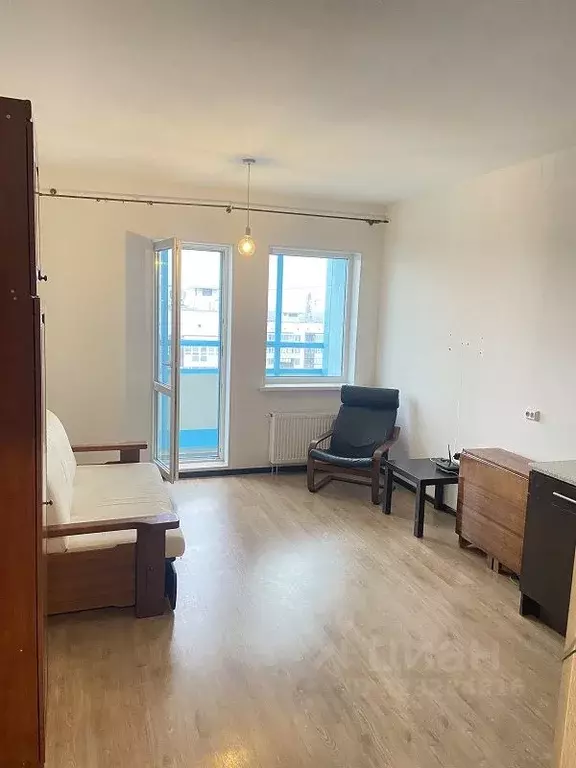 Студия Санкт-Петербург Комендантский просп., 71 (23.3 м) - Фото 2