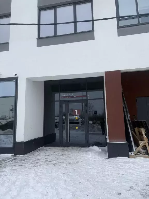 Студия Свердловская область, Екатеринбург ул. Крауля, 107/4 (20.9 м) - Фото 2