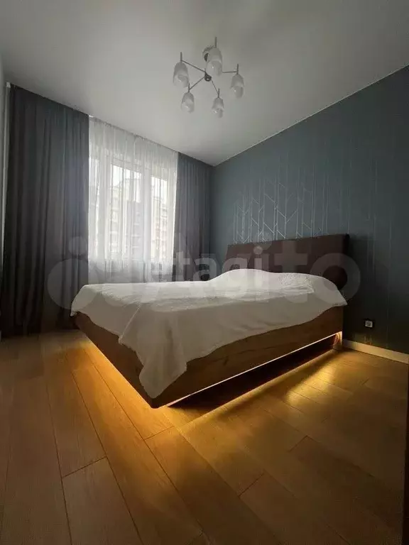 1-к. квартира, 37,9 м, 11/15 эт. - Фото 0